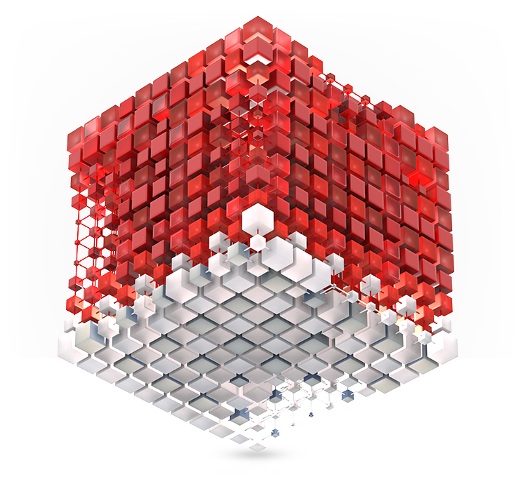 Cube in CADS logo shape