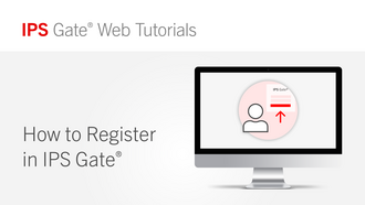 IPS Gate® Tutorial - How to Register