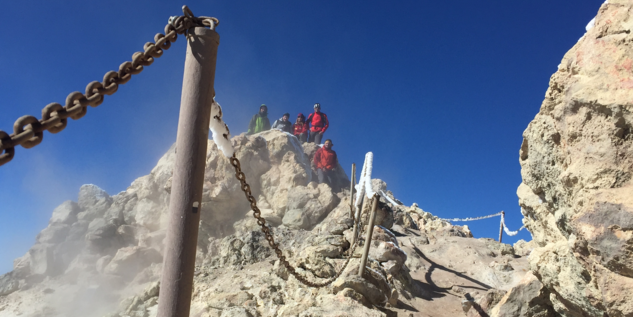 Betriebsausflug Teneriffa Teide Wanderung